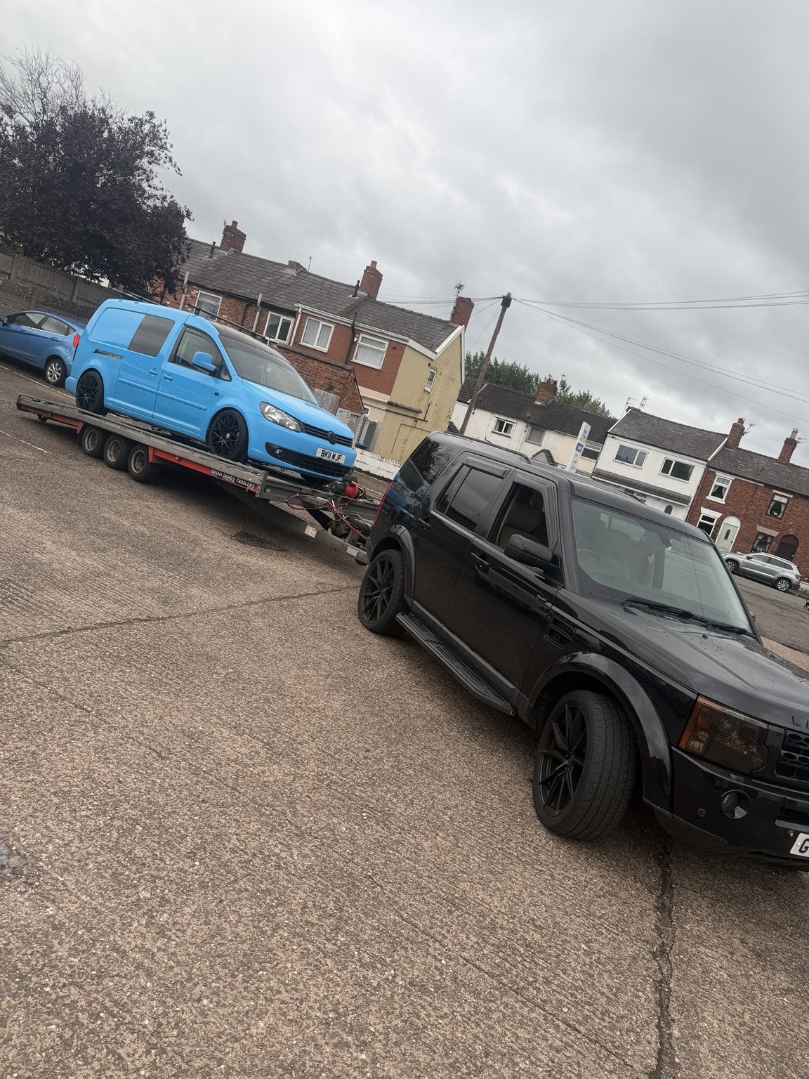 LP Recovery vehicle transport job