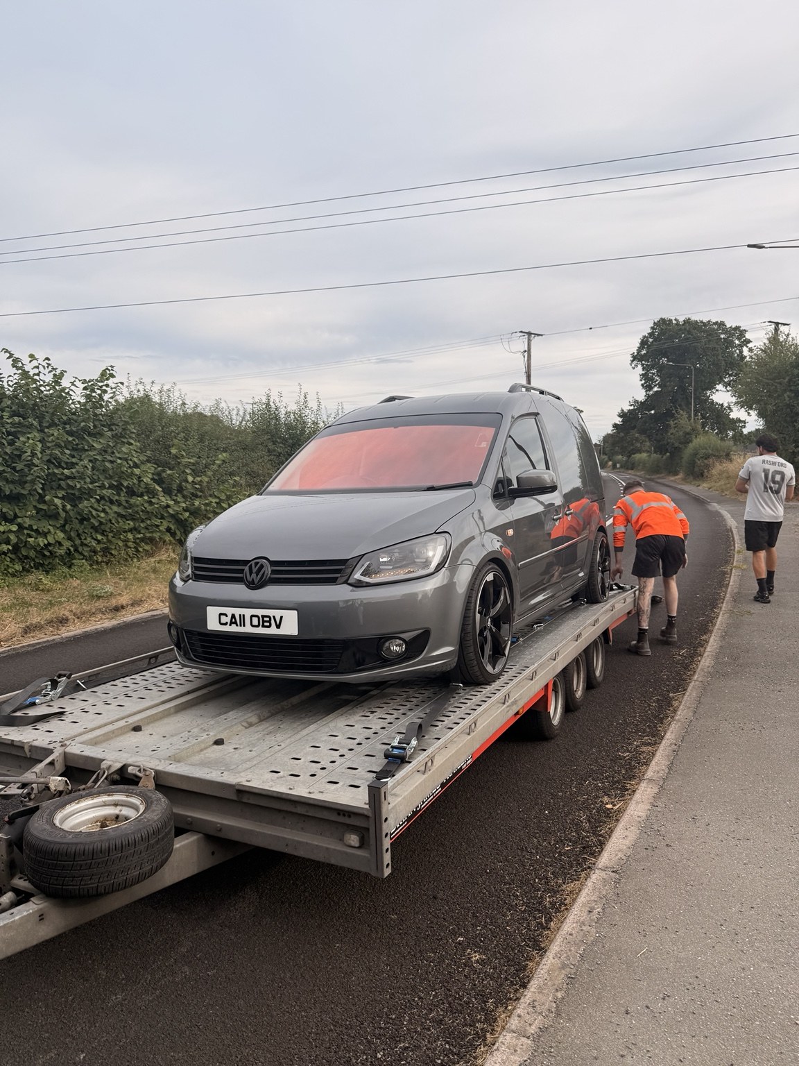 LP Recovery roadside vehicle transport