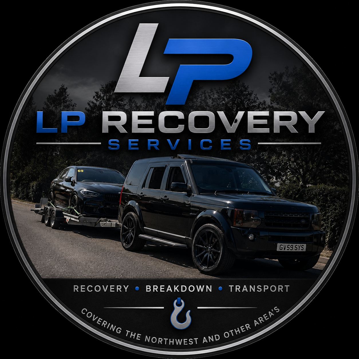 LP Recovery & Services logo